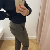 Pantalon - kaki - MKT STUDIO