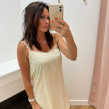 Robe LEGERE - beige - Grace&Mila