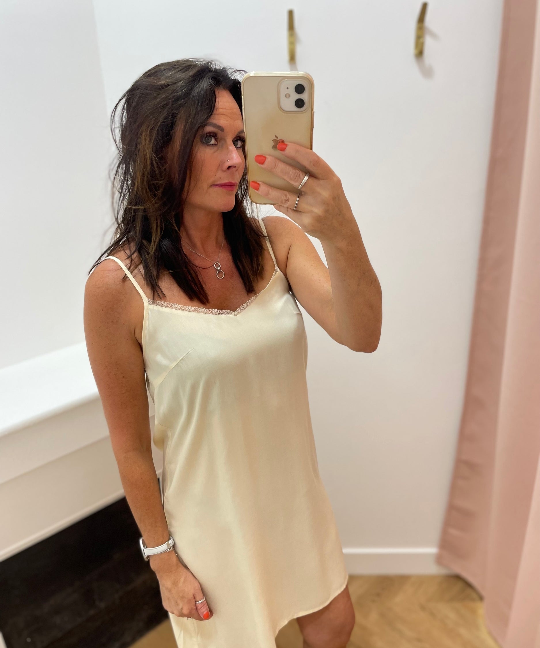Robe LEGERE - beige - Grace&Mila