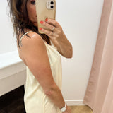 Robe LEGERE - beige - Grace&Mila