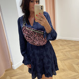 Robe VIEMMA - bleu nuit - Vila