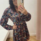 Robe - imprimé boho - Lola Espeleta