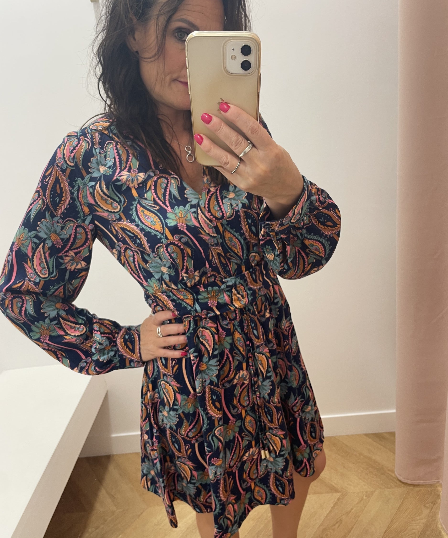 Robe - imprimé boho - Lola Espeleta