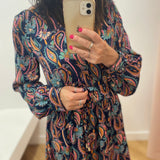 Robe - imprimé boho - Lola Espeleta