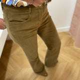 Pantalon Large - sepia - Lola Espeleta
