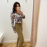 Pantalon Large - sepia - Lola Espeleta