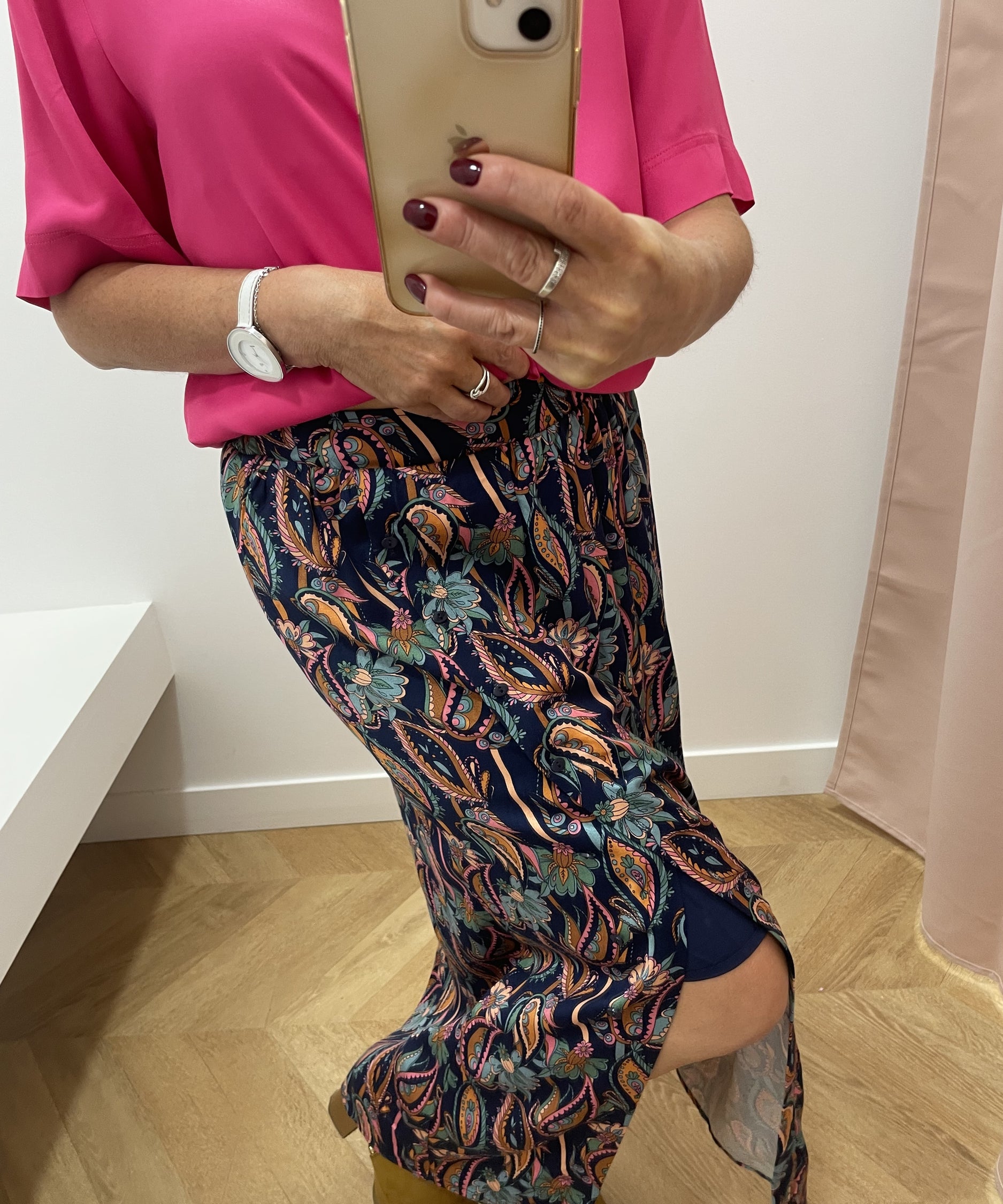 Jupe - imprimé boho - Lola Espeleta
