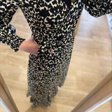 Robe midi Natalia - Noir - FABIENNE CHAPOT