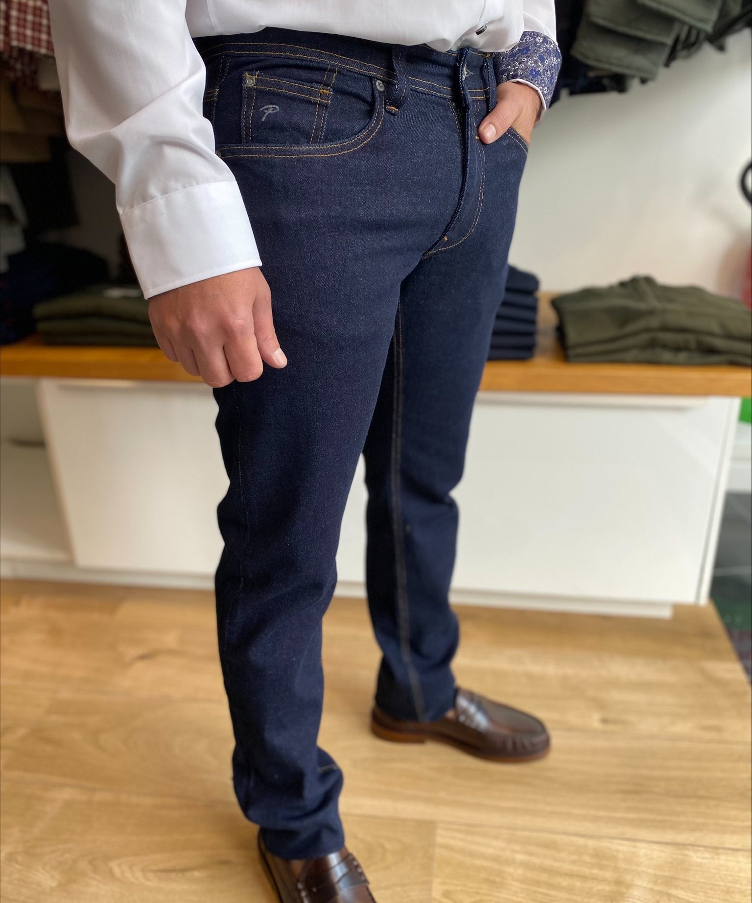 Jean denim Russel - Rincé - PETROL INDUSTRIES