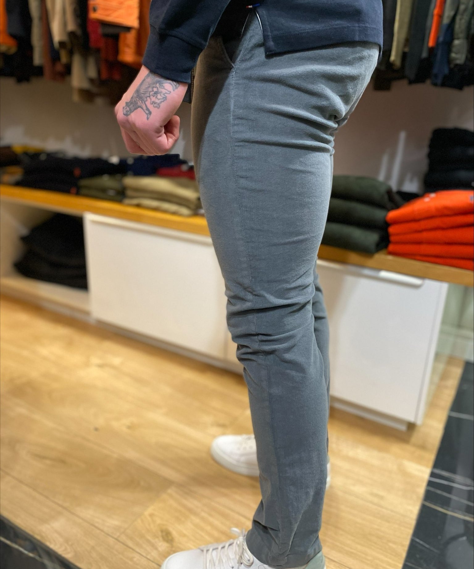 Pantalon Kenn - Pétrole - US POLO