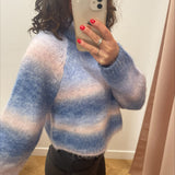 Pull court - Bleu/rose - SWEEWE