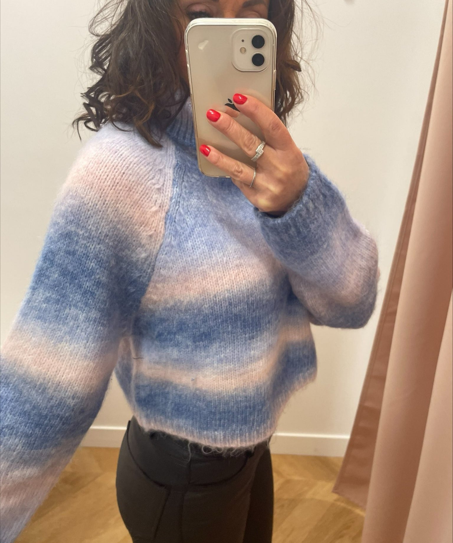 Pull court - Bleu/rose - SWEEWE
