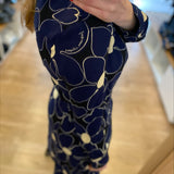 Robe Hailey jane - Marine noire - FABIENNE CHAPOT