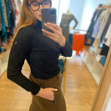 Pull Dicy - Noir - Sun Valley femme