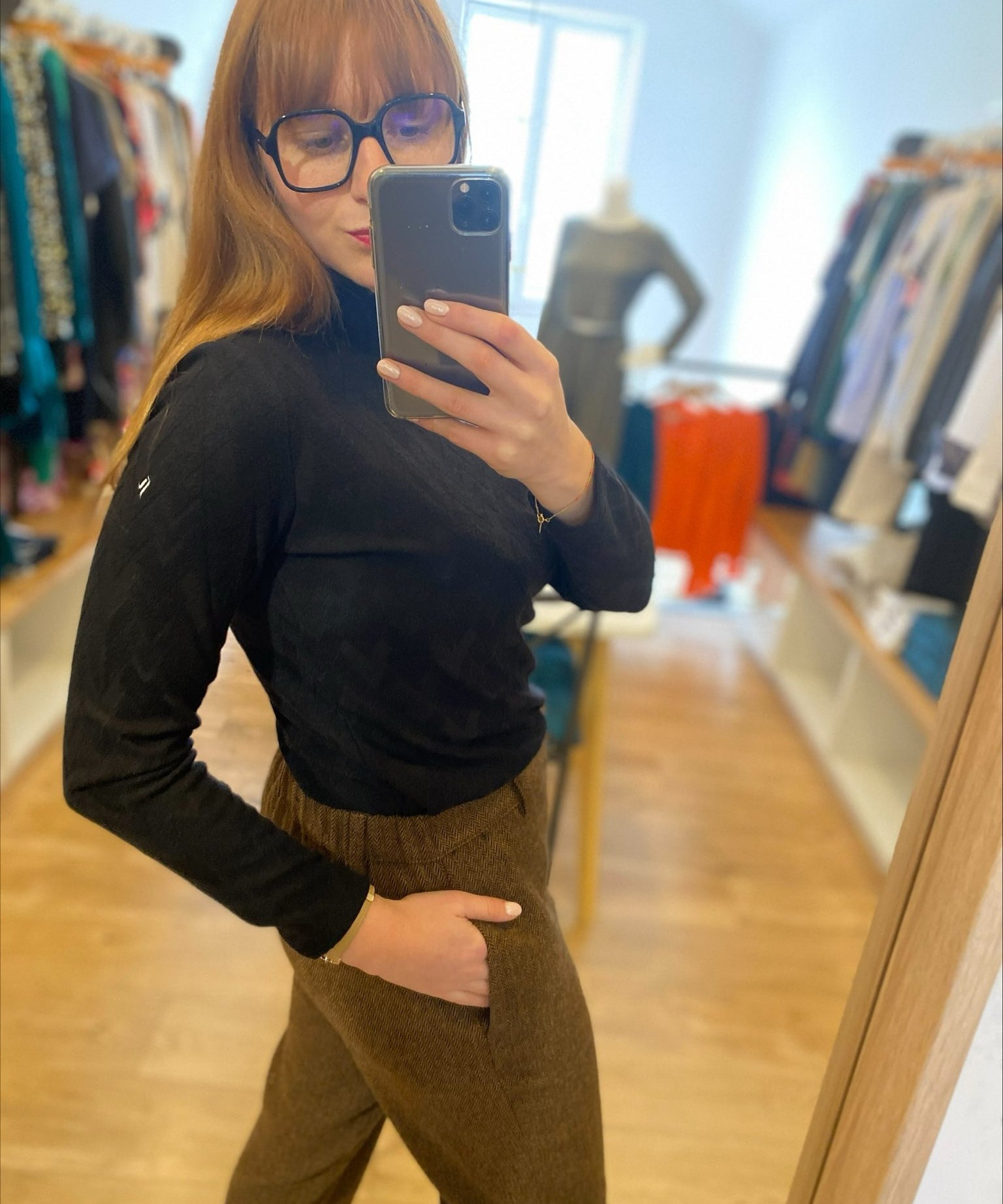 Pull Dicy - Noir - Sun Valley femme