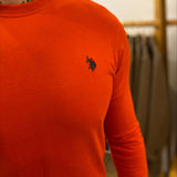 Tee-shirt Will - Orange - US POLO