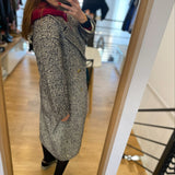 Manteau Gwen - Marine/blanc crème - FABIENNE CHAPOT