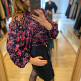 Blouse Hollie - Pink rush - FABIENNE CHAPOT