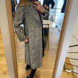 Manteau Gwen - Marine/blanc crème - FABIENNE CHAPOT
