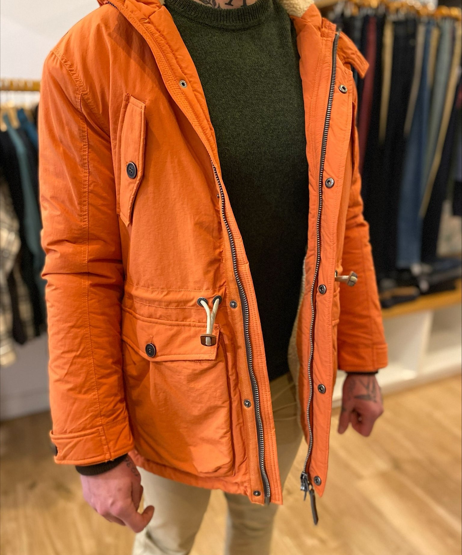 Parka Niles - Rouille - PETROL INDUSTRIES