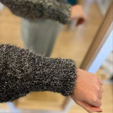 Cardigan Kitty - Argent foncé - FABIENNE CHAPOT
