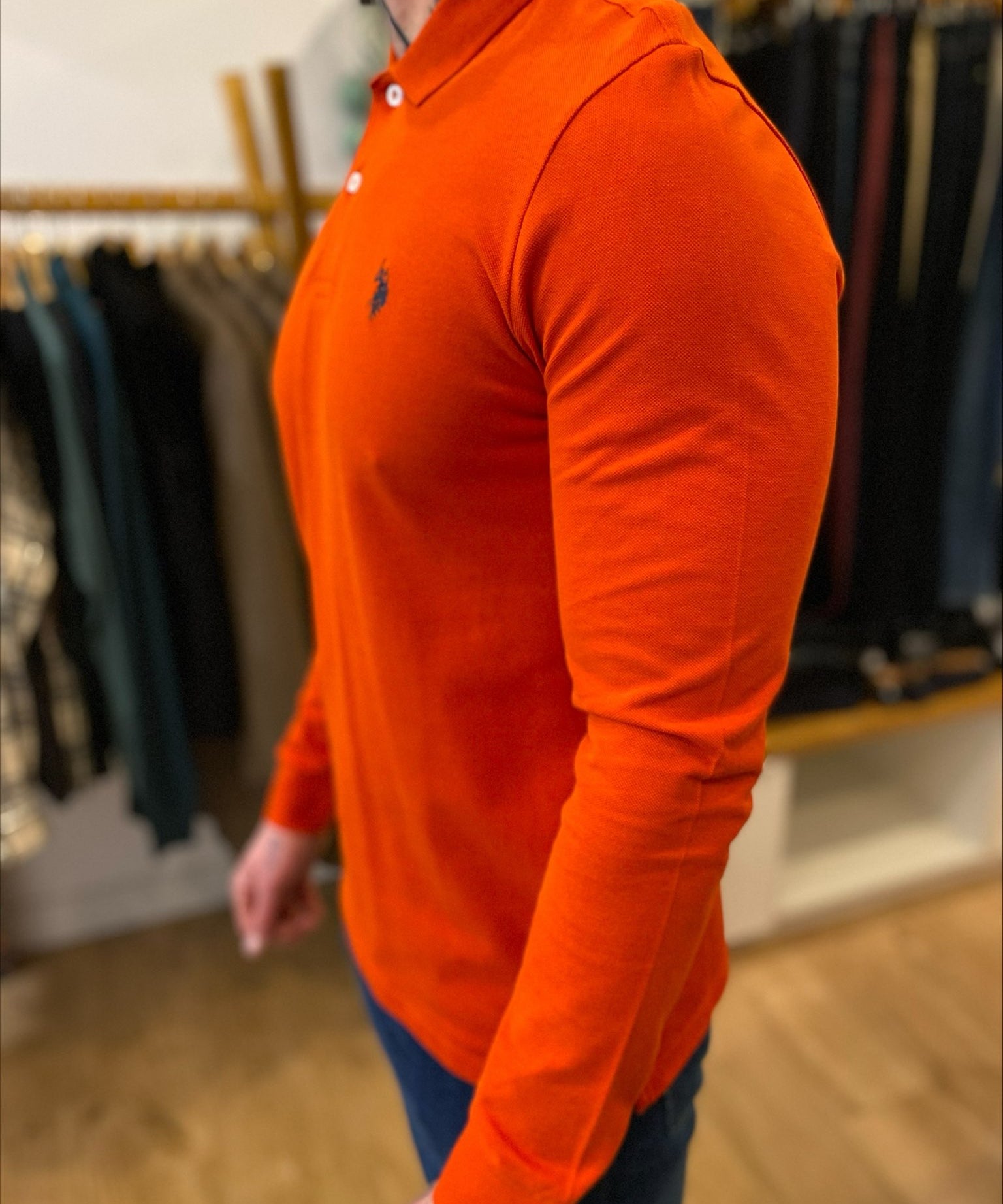 Polo Must - Rouille - US POLO