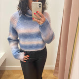 Pull court - Bleu/rose - SWEEWE