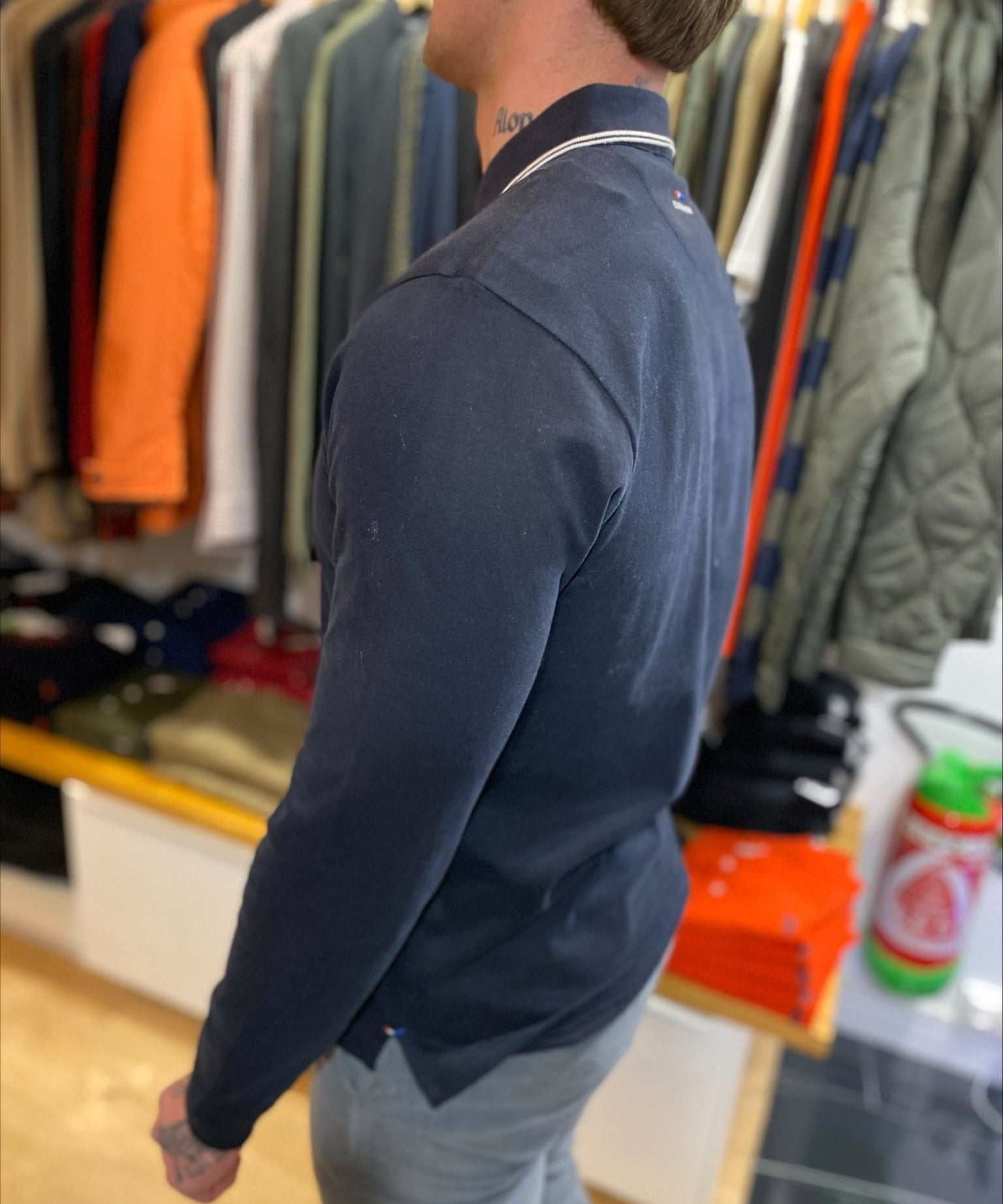 Polo Kene - Marine - US POLO