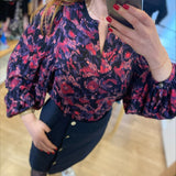 Blouse Hollie - Pink rush - FABIENNE CHAPOT