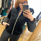 Veste Dhing - Noire - SUN VALLEY FEMME