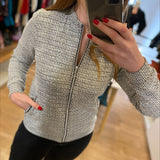 Veste teddy Doyas - Noir gris - Sun Valley femme