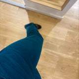 Pantalon Pleuni trousers - Bleu sarcelle - FABIENNE CHAPOT