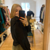 Blouse Michou - Noir - FABIENNE CHAPOT