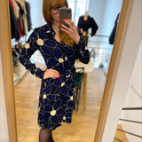 Robe Hailey jane - Marine noire - FABIENNE CHAPOT