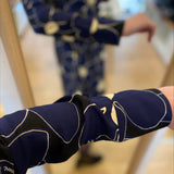 Robe Hailey jane - Marine noire - FABIENNE CHAPOT