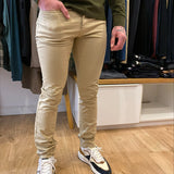Pantalon 5 poches - Beige - US POLO
