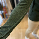 Pull mouliné - Kaki - IKKS MEN