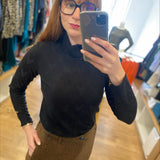Pull Dicy - Noir - Sun Valley femme