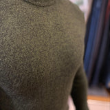 Pull mouliné - Kaki - IKKS MEN