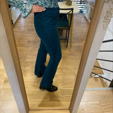 Pantalon Pleuni trousers - Bleu sarcelle - FABIENNE CHAPOT