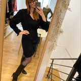 Robe - Cristel - Noir - SUNCOO