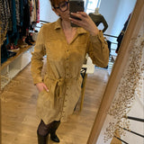 Robe en velours - Tolme - SUN VALLEY FEMMe