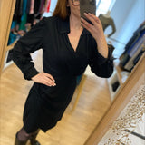 Robe - Cristel - Noir - SUNCOO