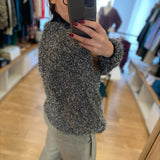 Cardigan Kitty - Argent foncé - FABIENNE CHAPOT