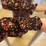 Robe courte - Noire/velvet - IKKS