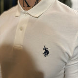Polo Must - Blanc - US POLO