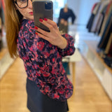 Blouse Hollie - Pink rush - FABIENNE CHAPOT