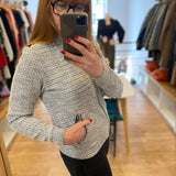 Veste teddy Doyas - Noir gris - Sun Valley femme
