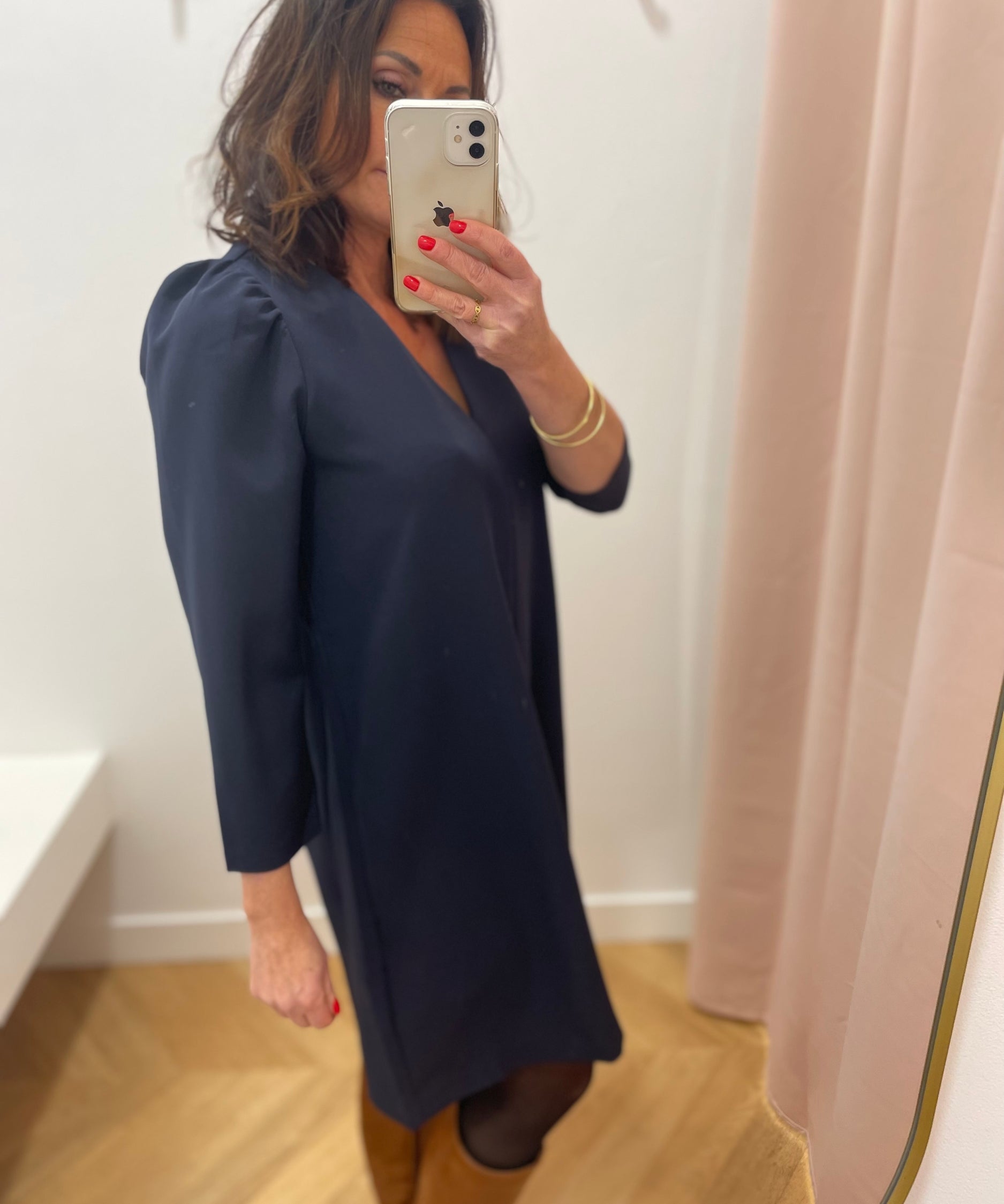 Robe Julia - Marine - LOLA ESPELETA