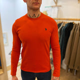 Tee-shirt Will - Orange - US POLO